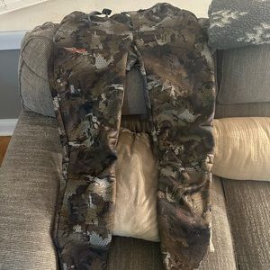 Men’s Sitka pants